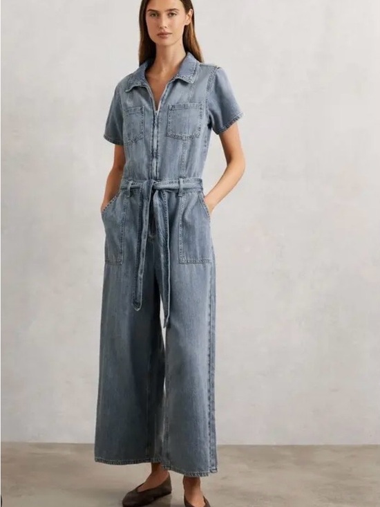 Good American Pants - NWT Good American Denim jumpsuit